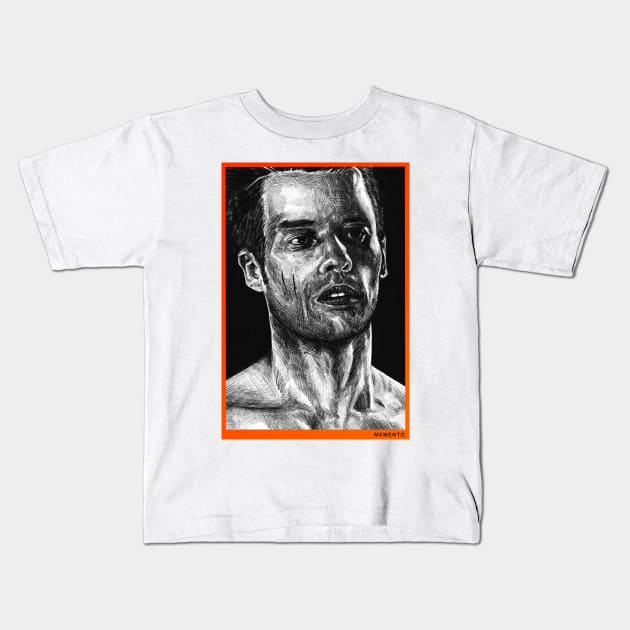 memento Kids T-Shirt by BenJohnson